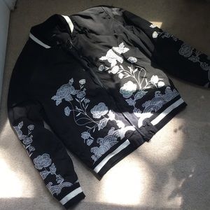 Embroidered Bomber Jacket [NOT CURRENTLY SELLING]